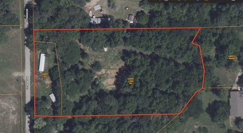 LAND - Brownsboro, TX