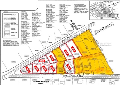 Concord Land Available For Sale