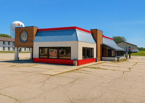 Restaurant with Drive-Thru For Sale