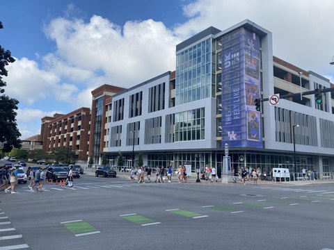 Retail Space in Innovation Community