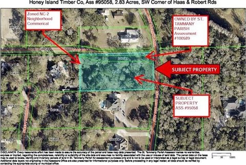Neighborhood Commercial Corner Land