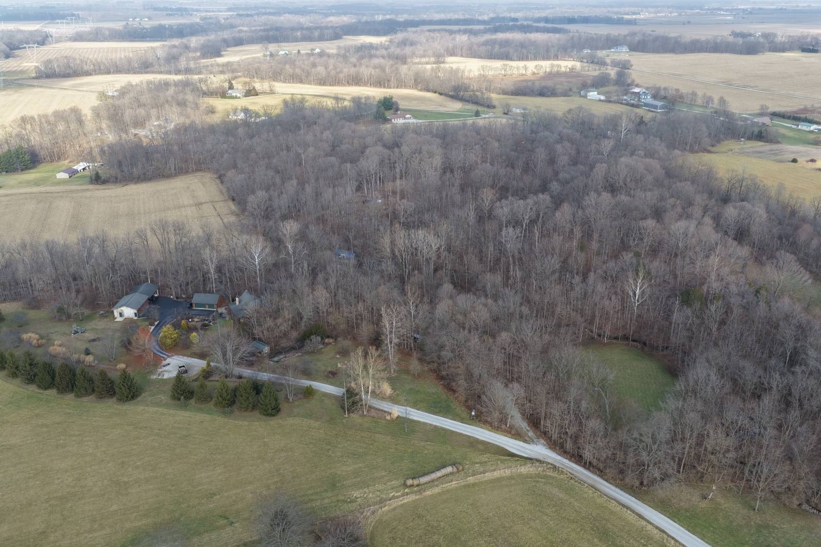 9-Acre Wooded Tract in Shelbyville