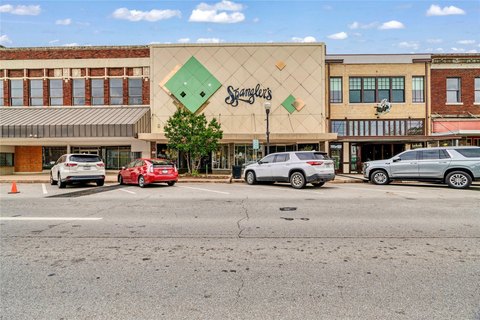 Mixed-Use Building with Storefront