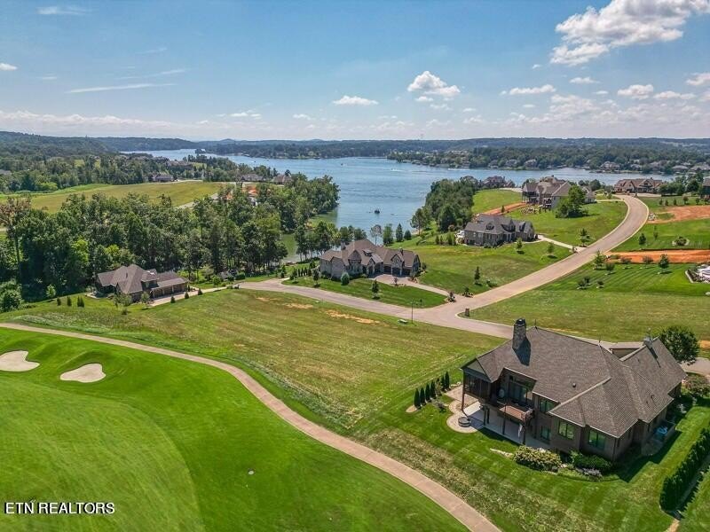 Golf Front Homesite with Lake View