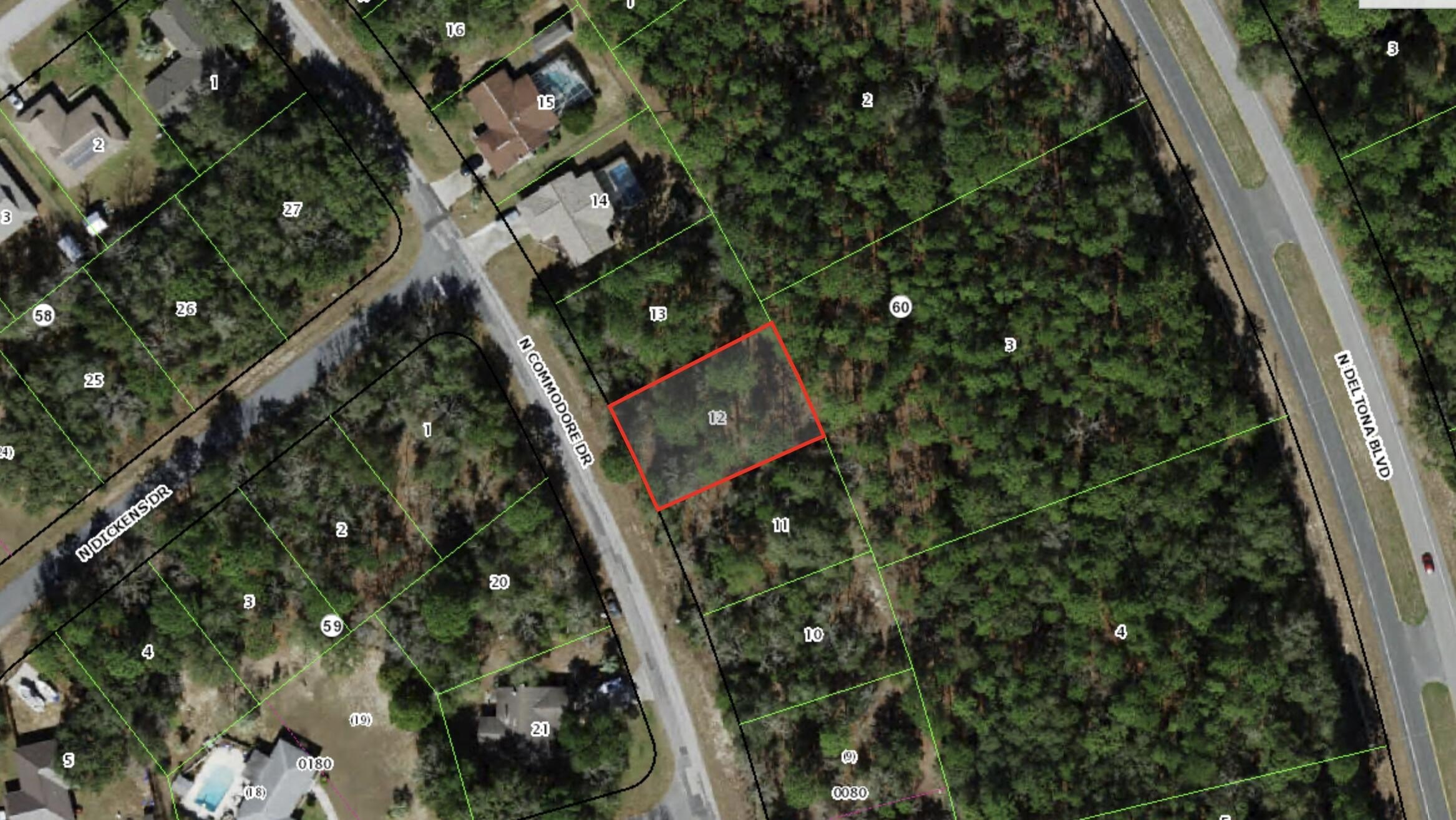 Citrus Springs Land For Sale