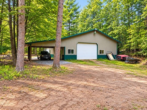 Land, Woodruff, WI