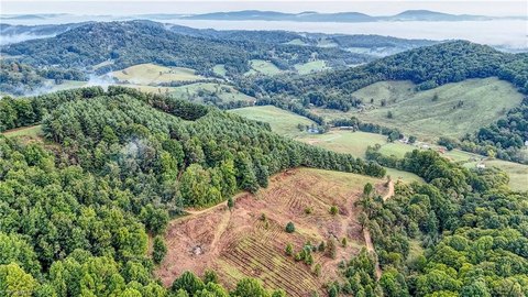 Land, Laurel Springs, NC