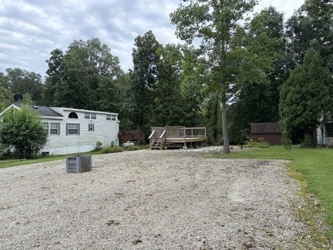 Recreation Lot with Existing Deck