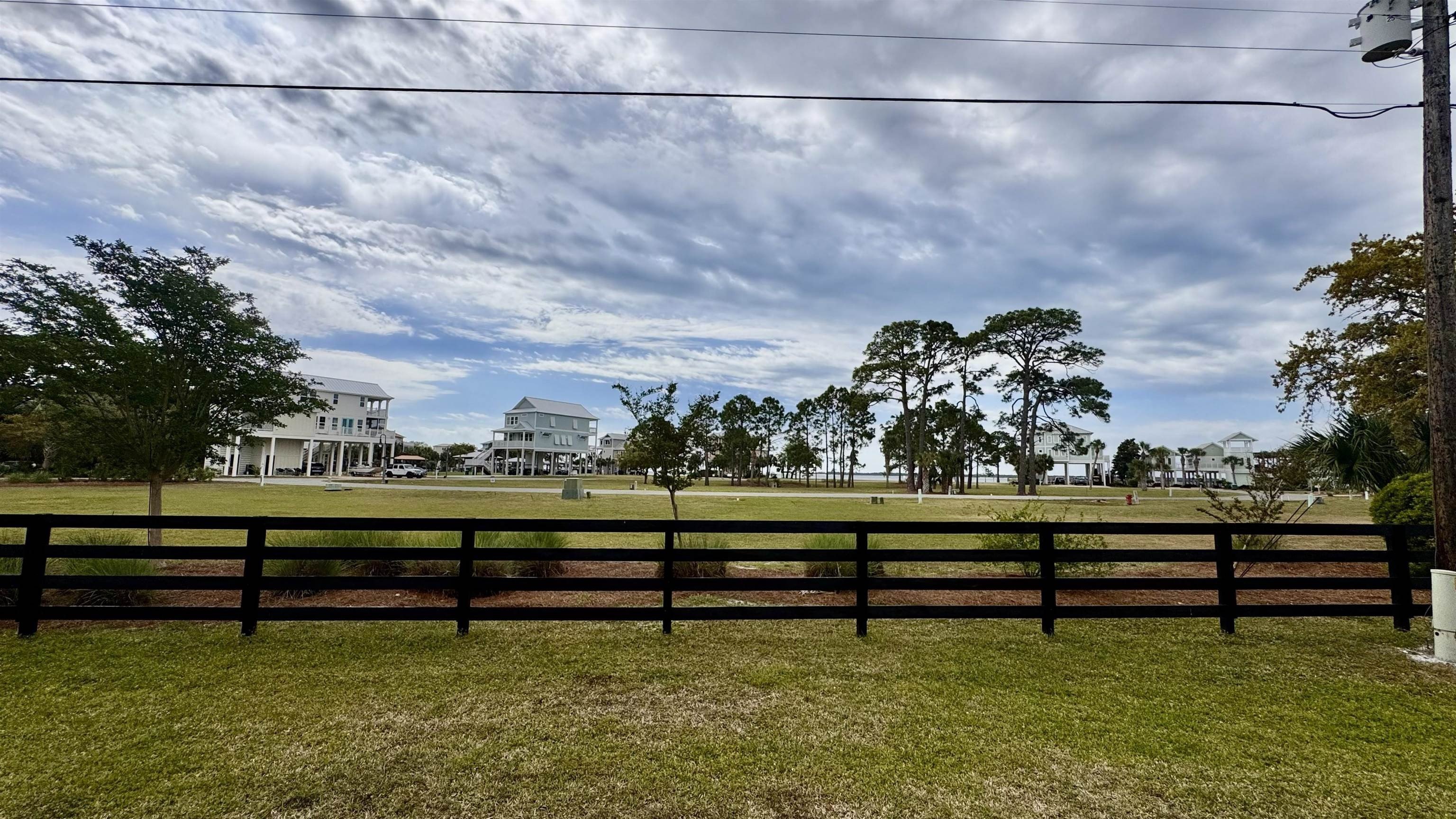 Bay-View Lot in Gated Community