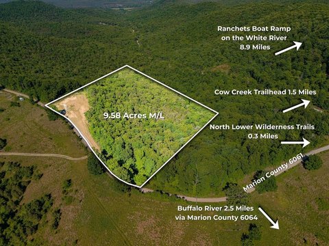 Unrestricted Land Overlooking River Valley