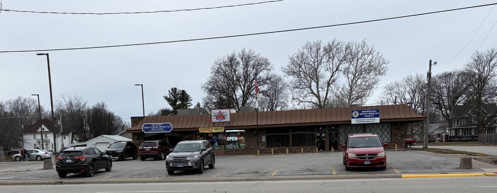 Leased Commercial Property in Monmouth
