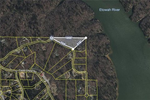 Lake Allatoona Wooded Homesite