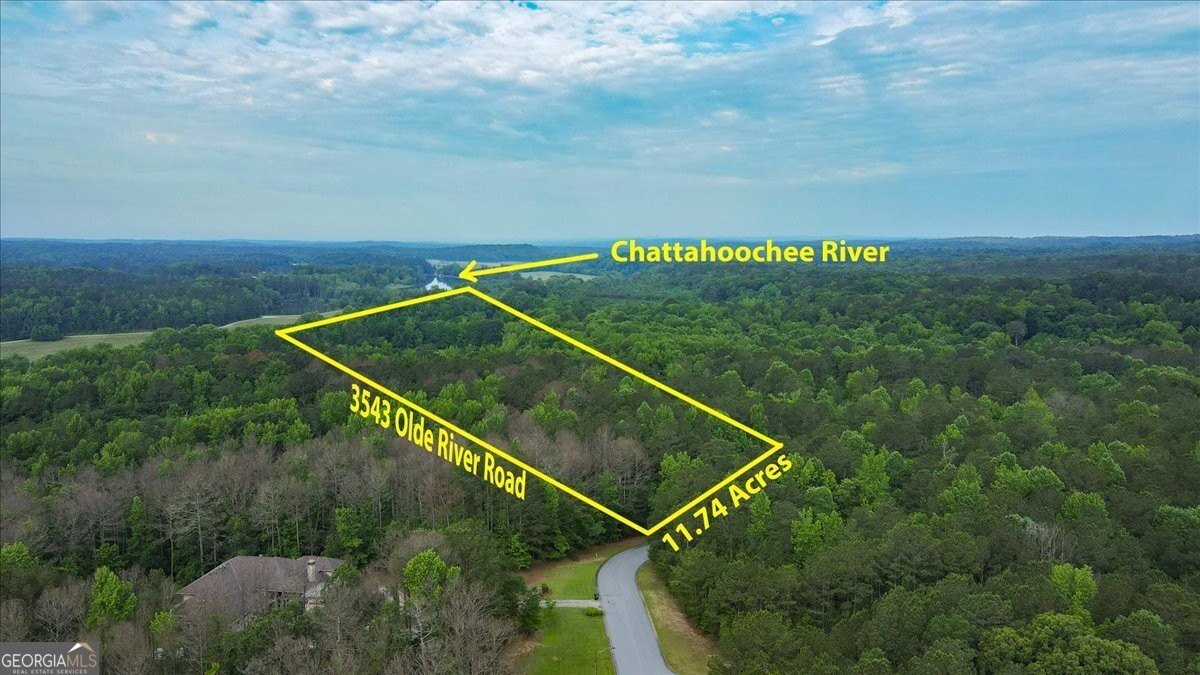 Douglasville Land Near Chattahoochee River