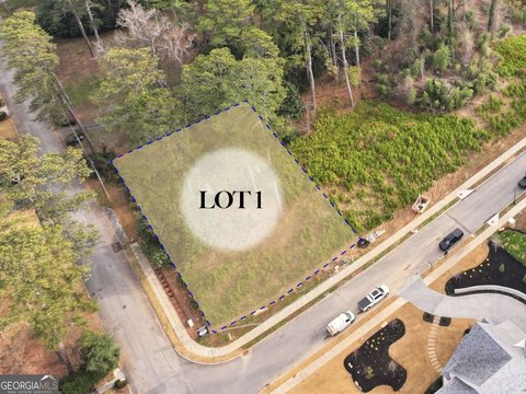 Buckhead Land for Custom Home