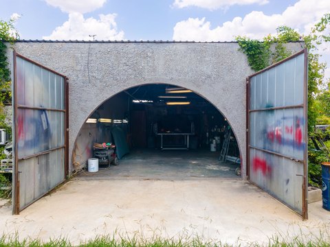 Auto Shop Property with Two Buildings