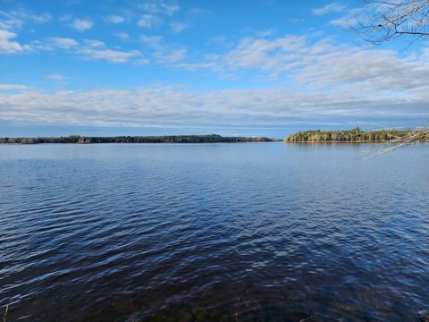 Island Falls Lakefront Acreage