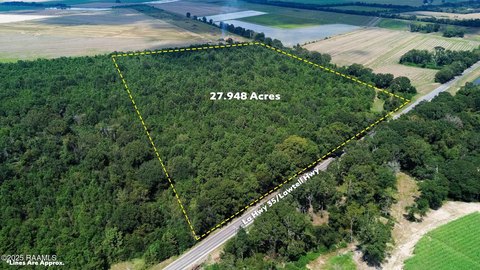 Wooded Acreage on Highway 35