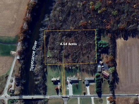 Land Along Tippecanoe River
