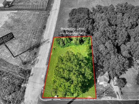 Zoned Industrial Corner Development Land