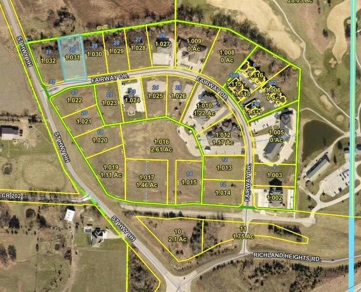 Commercial Land Near Golf Course
