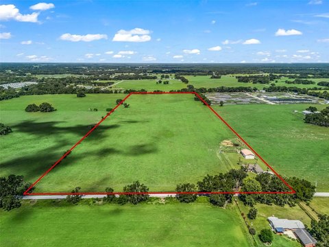 Cleared Development and Ranch Land