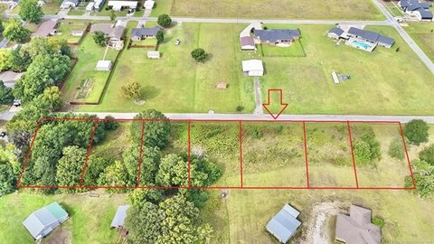 Residential Building Lots in Stigler