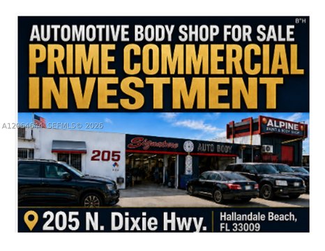 Equipped Automotive Body Shop