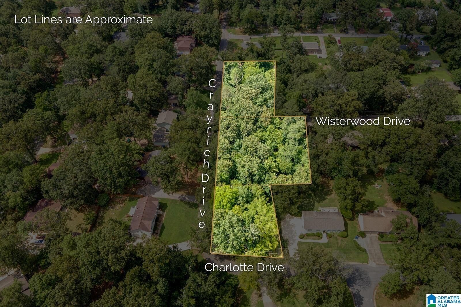Wooded Lots in Shadesville Subdivision