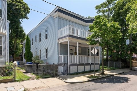 Duplex with Three-Season Porches