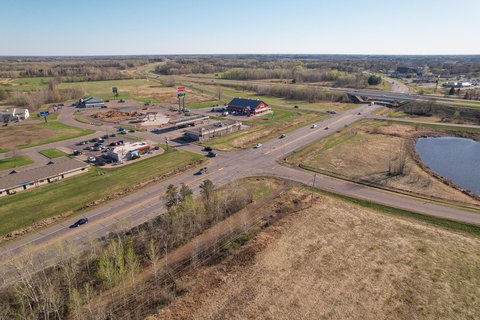 Commercial Land Parcel at Intersection