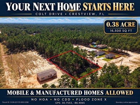 Land, CRESTVIEW, FL