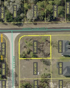 Lehigh Acres Corner Lot