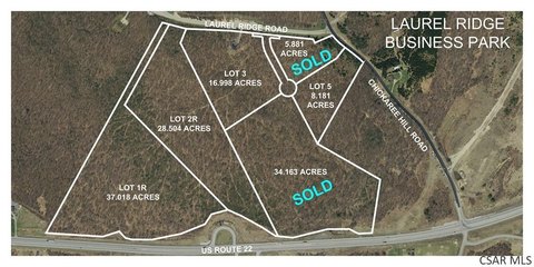 Johnstown Industrial Land For Sale