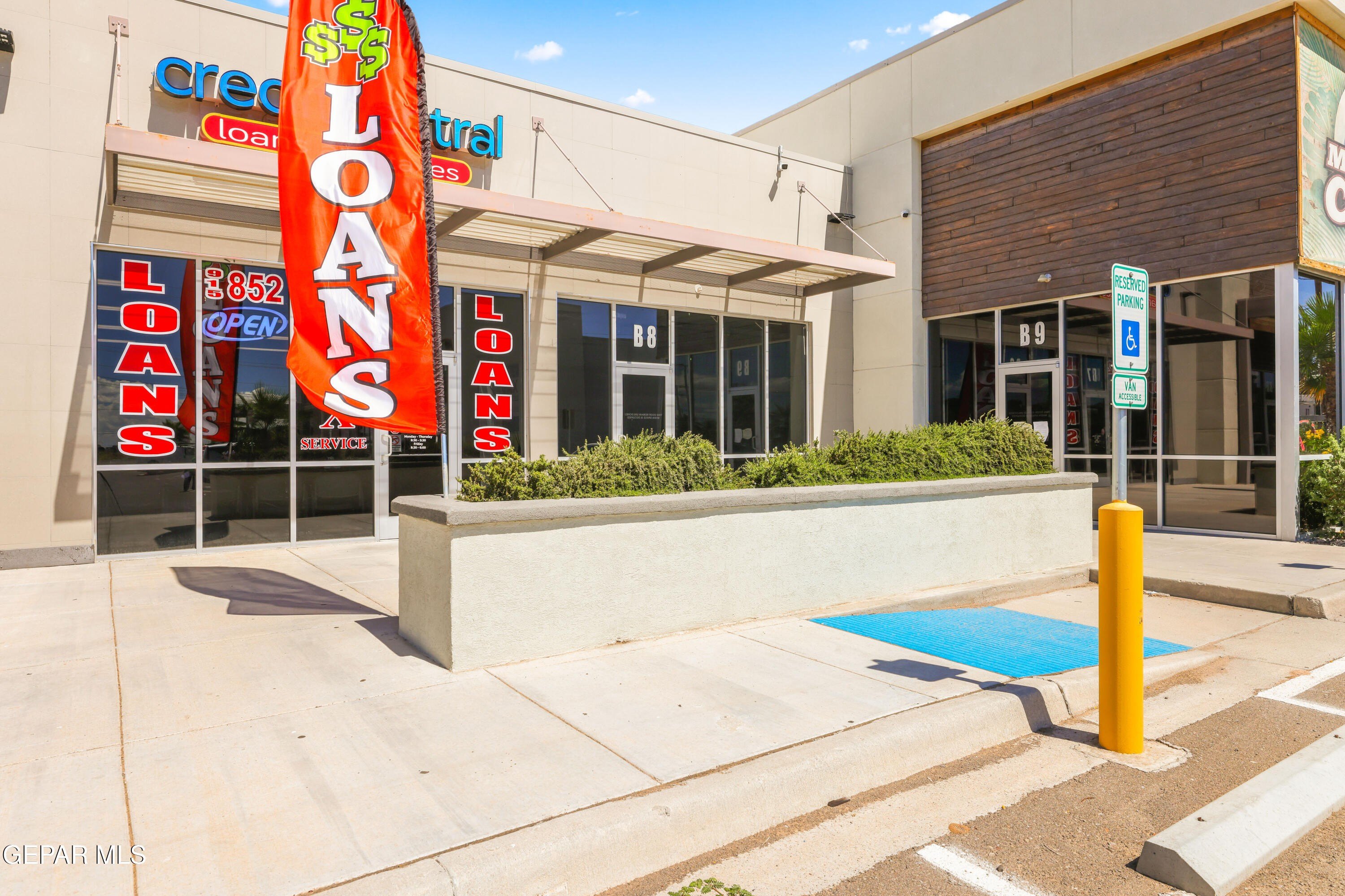 Horizon City Commercial Space Available