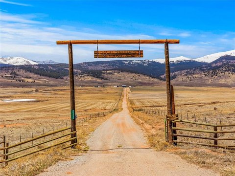 Historic Ranch with Water Rights