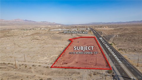 Commercial Land on Bullhead Parkway