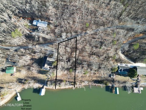 Lakefront Lot with Sunset Views