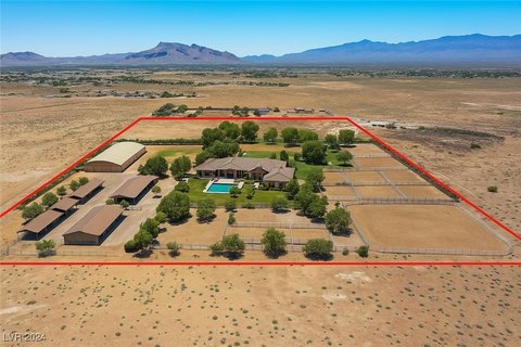 Expansive Pahrump Land Parcel