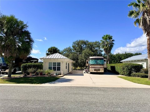 Furnished Motor Coach RV Site