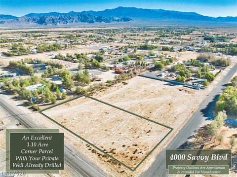 Land, Pahrump, NV