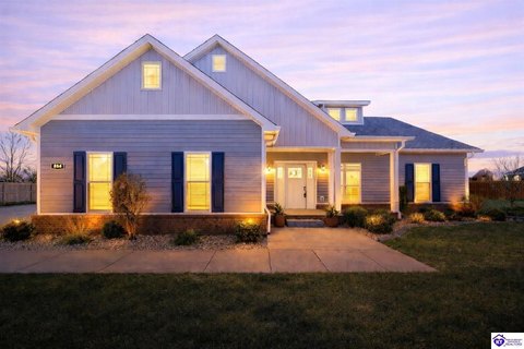 Elizabethtown Ranch Home Near Club