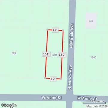 Vacant Land Parcel for Future Development