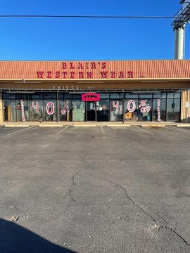 High Traffic Retail Location