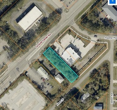 Commercial Land Adjacent to Business
