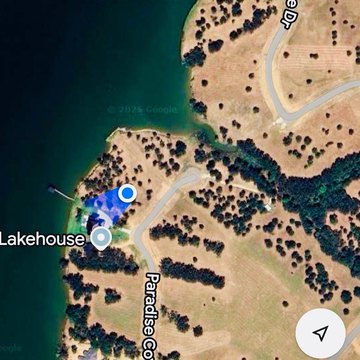 Lakefront Peninsula Land Parcel