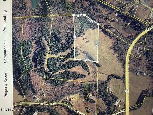 Dandridge, TN Land with Views