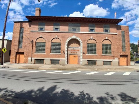 Brick Commercial Building