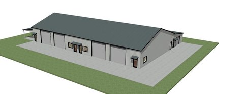 New Construction Industrial Lease