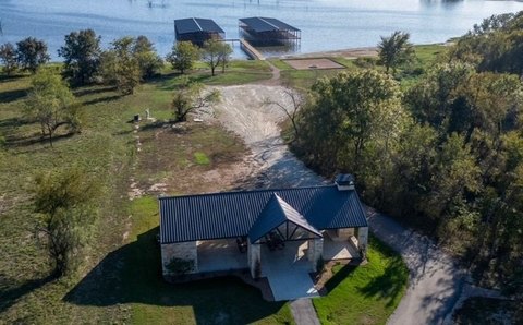 Lakefront Residential Land with Boat Dock