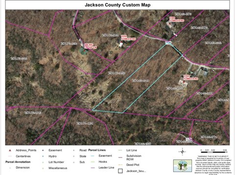 Glenville Land with Mountain Views